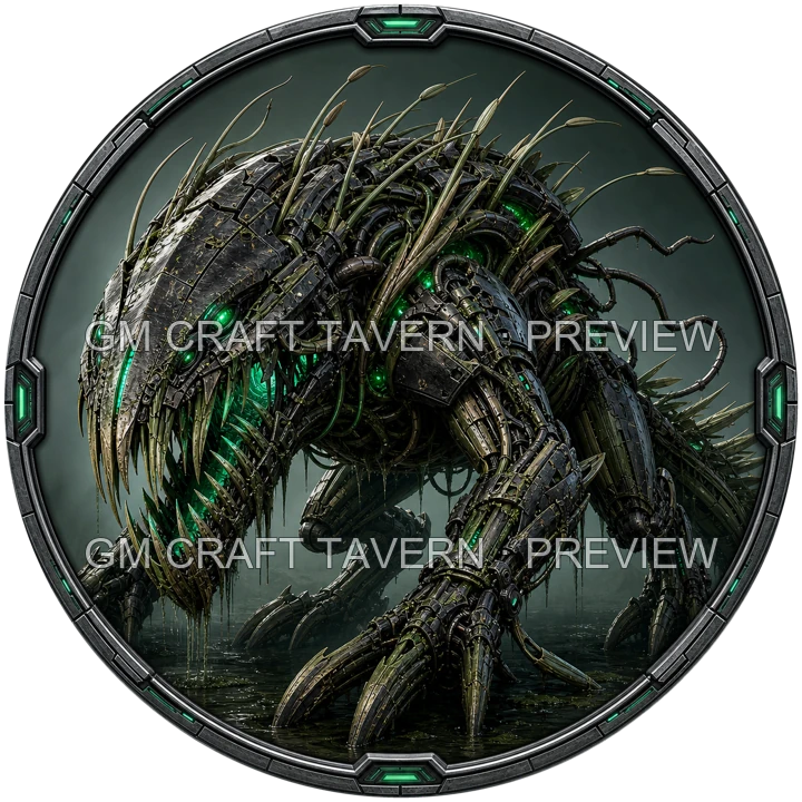 Aperçu du produit Cybernetic Alien Predators 41