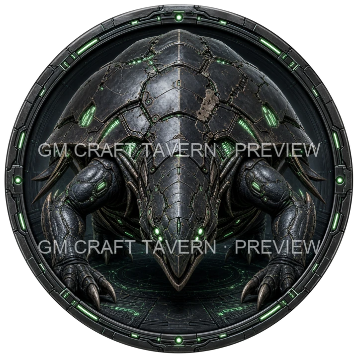 Aperçu du produit Cybernetic Alien Predators 42