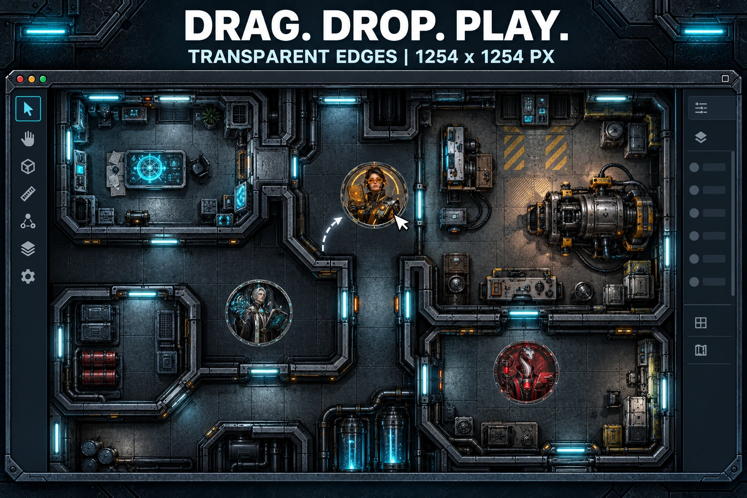 Futuristic Scholars and Administrators product preview 1