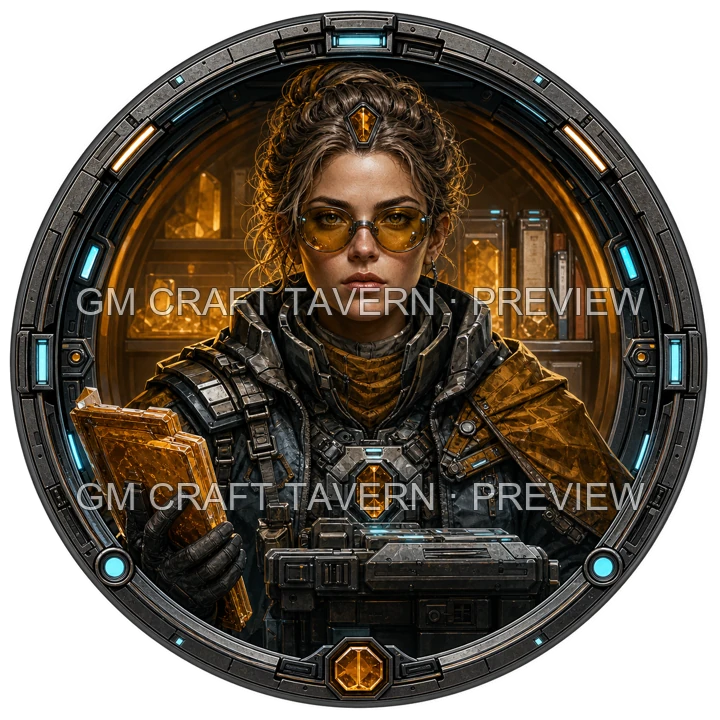 Futuristic Scholars and Administrators product preview 3