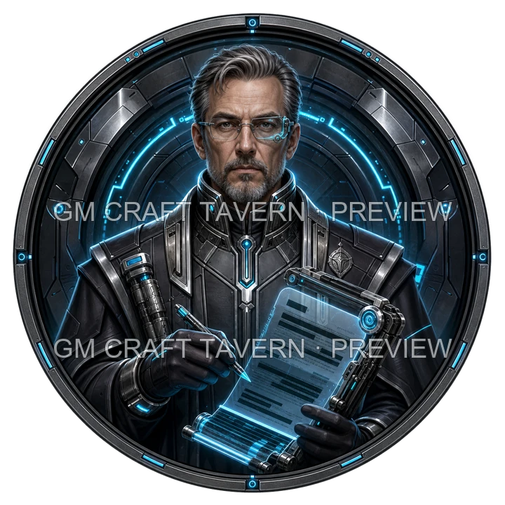 Futuristic Scholars and Administrators product preview 4