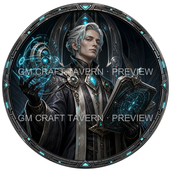 Futuristic Scholars and Administrators product preview 8