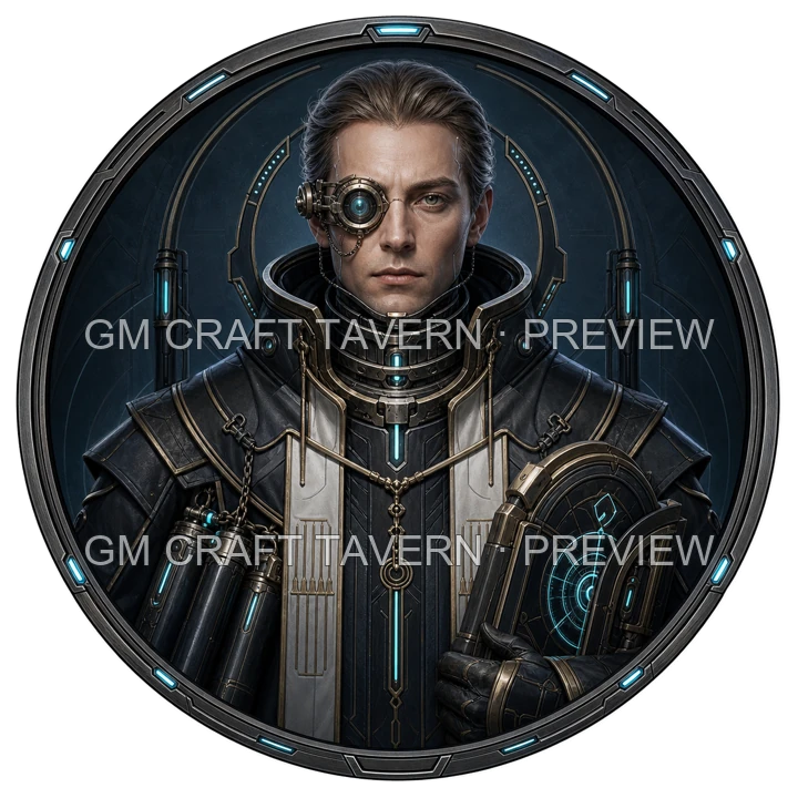 Futuristic Scholars and Administrators product preview 9