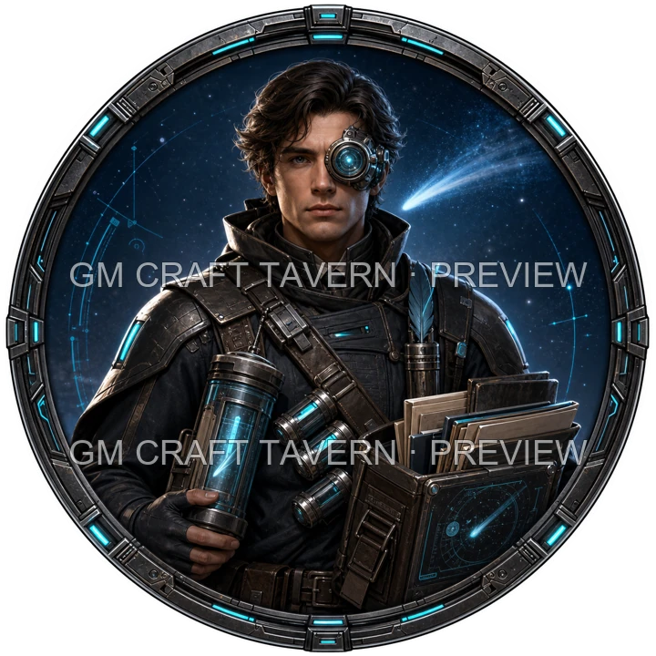 Futuristic Scholars and Administrators product preview 10
