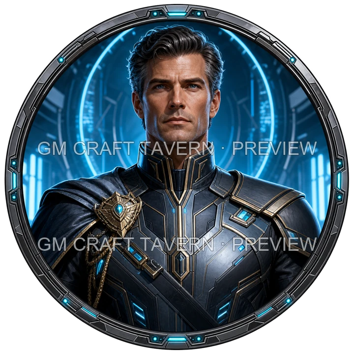 Futuristic Scholars and Administrators product preview 11