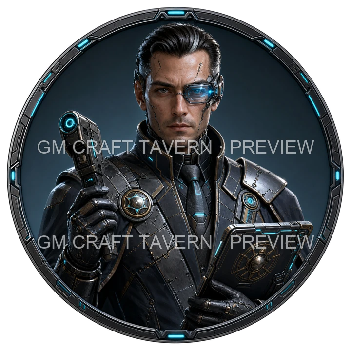Futuristic Scholars and Administrators product preview 12