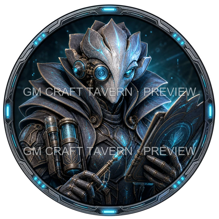 Futuristic Scholars and Administrators product preview 13