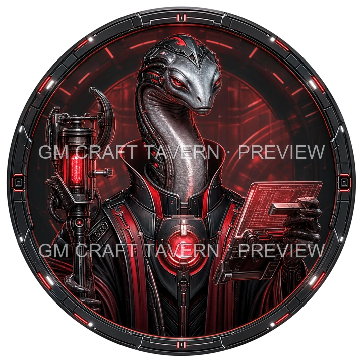 Futuristic Scholars and Administrators product preview 16