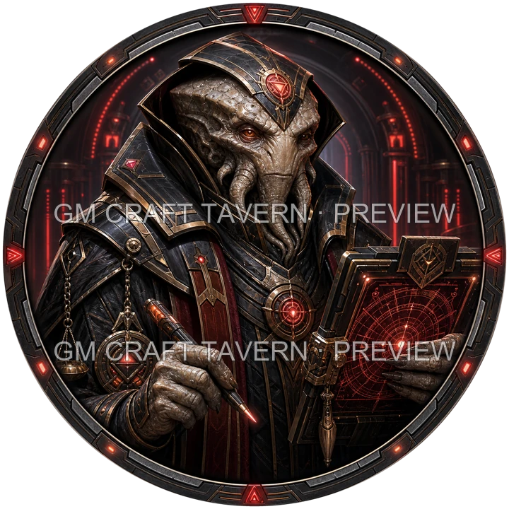 Futuristic Scholars and Administrators product preview 17