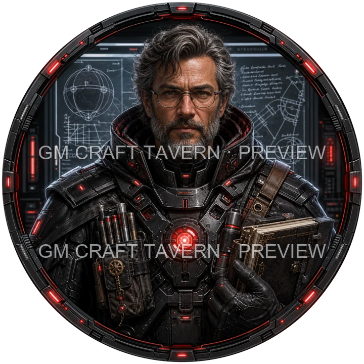 Futuristic Scholars and Administrators product preview 19