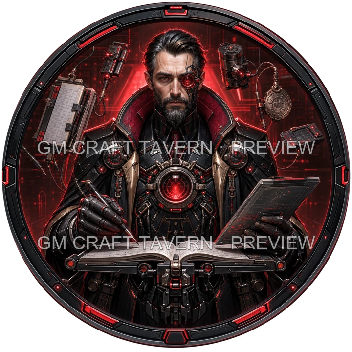 Futuristic Scholars and Administrators product preview 21