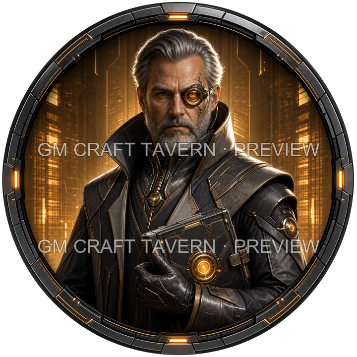 Futuristic Scholars and Administrators product preview 23