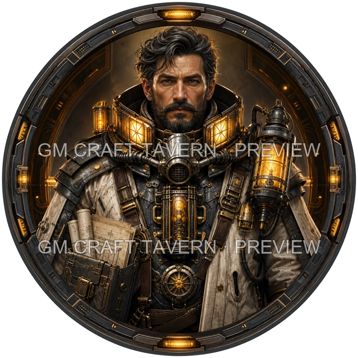 Futuristic Scholars and Administrators product preview 24