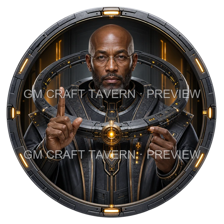Futuristic Scholars and Administrators product preview 25