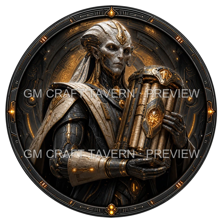 Futuristic Scholars and Administrators product preview 26