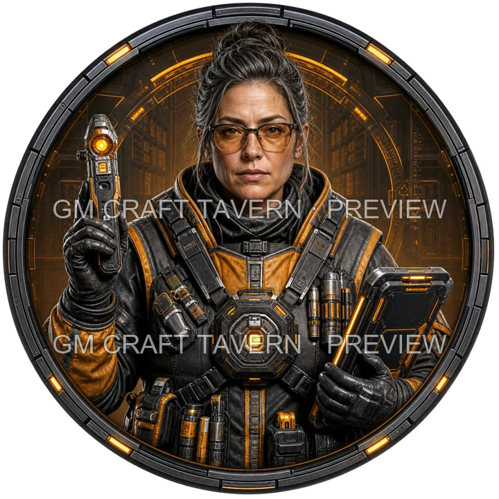 Futuristic Scholars and Administrators product preview 27