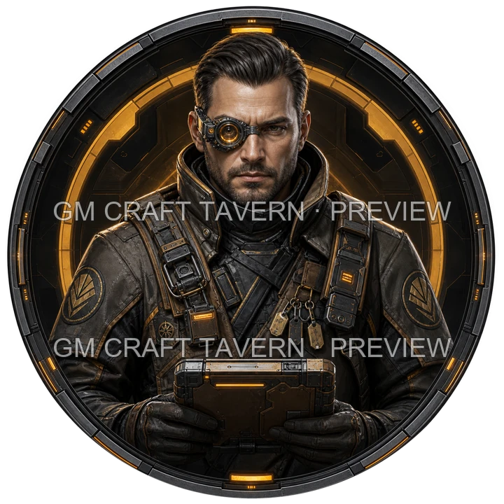 Futuristic Scholars and Administrators product preview 28