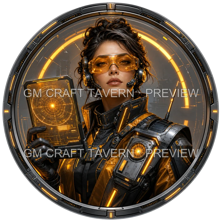 Futuristic Scholars and Administrators product preview 30