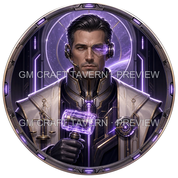 Futuristic Scholars and Administrators product preview 32