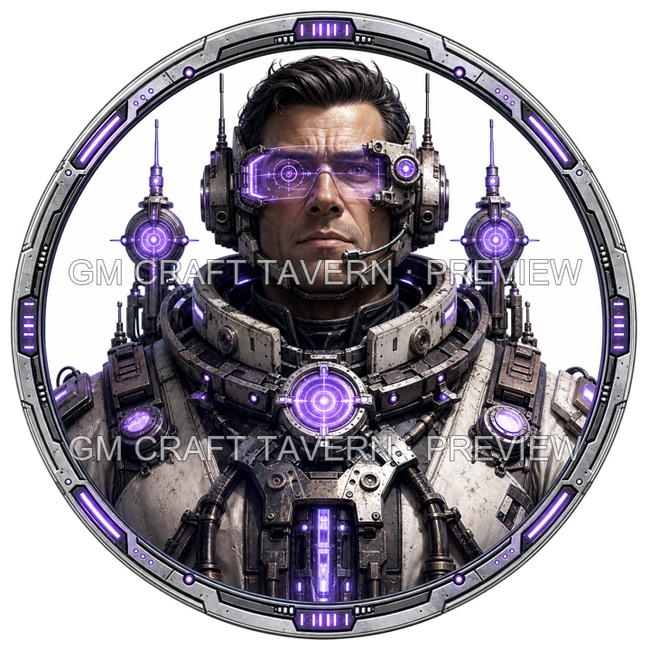 Futuristic Scholars and Administrators product preview 33