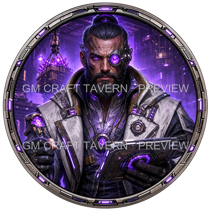 Futuristic Scholars and Administrators product preview 34