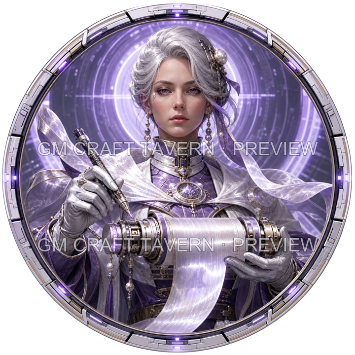 Futuristic Scholars and Administrators product preview 35