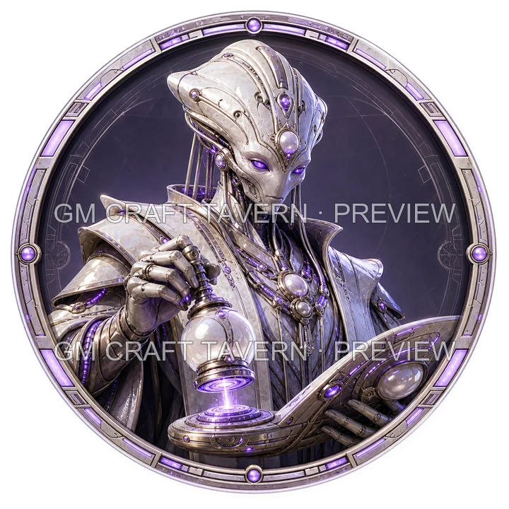Futuristic Scholars and Administrators product preview 36