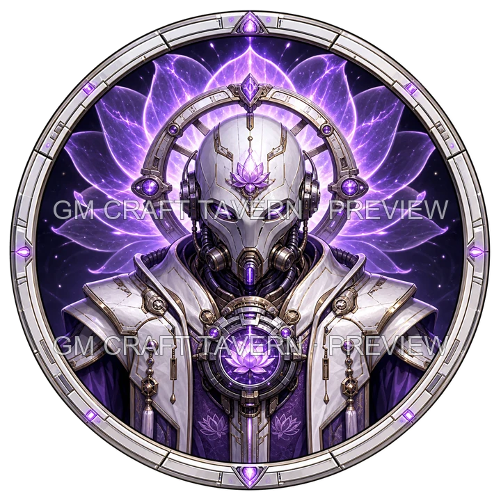 Futuristic Scholars and Administrators product preview 37