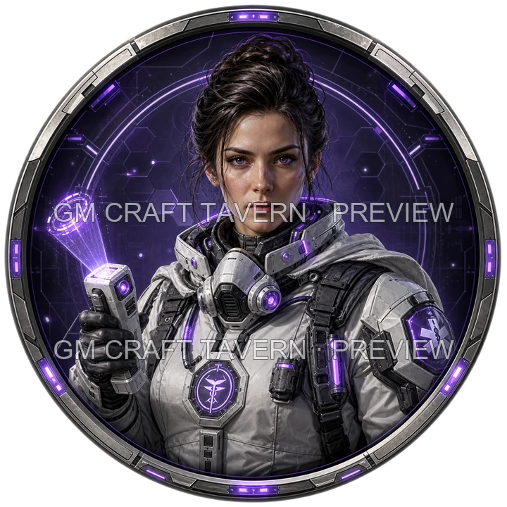Futuristic Scholars and Administrators product preview 38