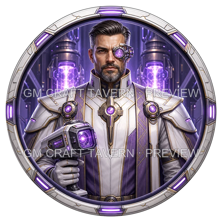 Futuristic Scholars and Administrators product preview 39