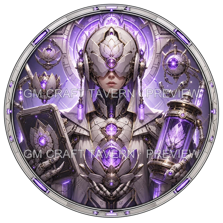 Futuristic Scholars and Administrators product preview 41