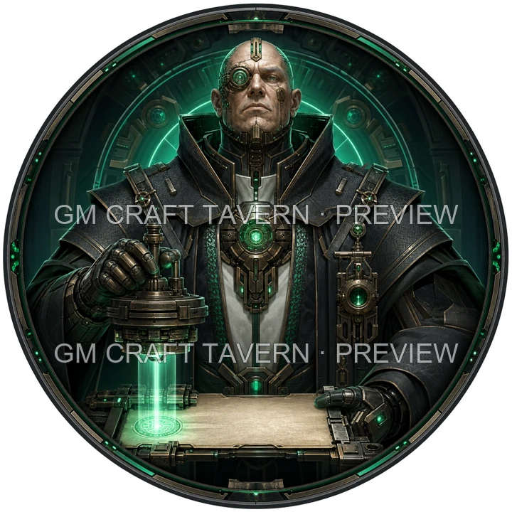 Futuristic Scholars and Administrators product preview 44
