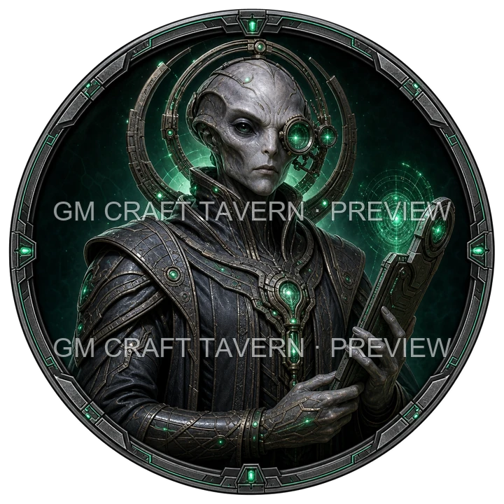 Futuristic Scholars and Administrators product preview 45