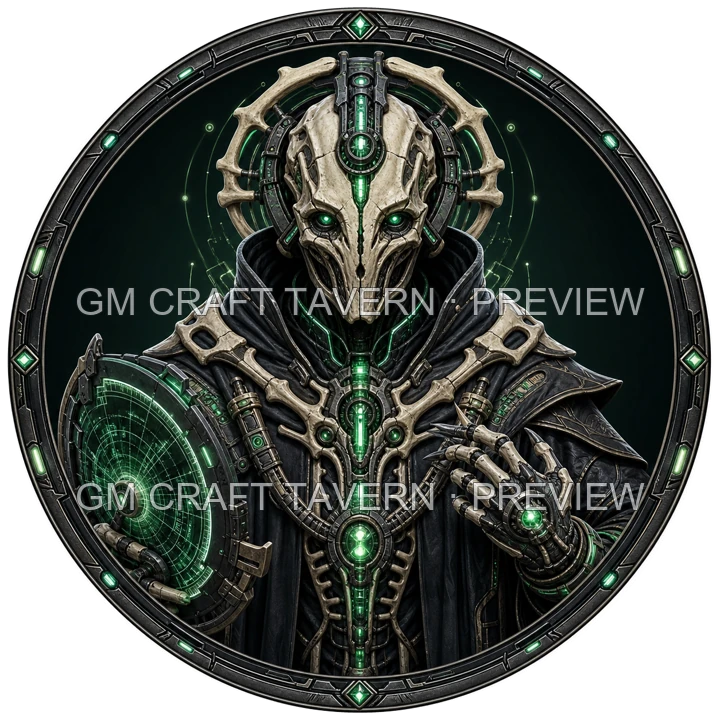 Futuristic Scholars and Administrators product preview 46