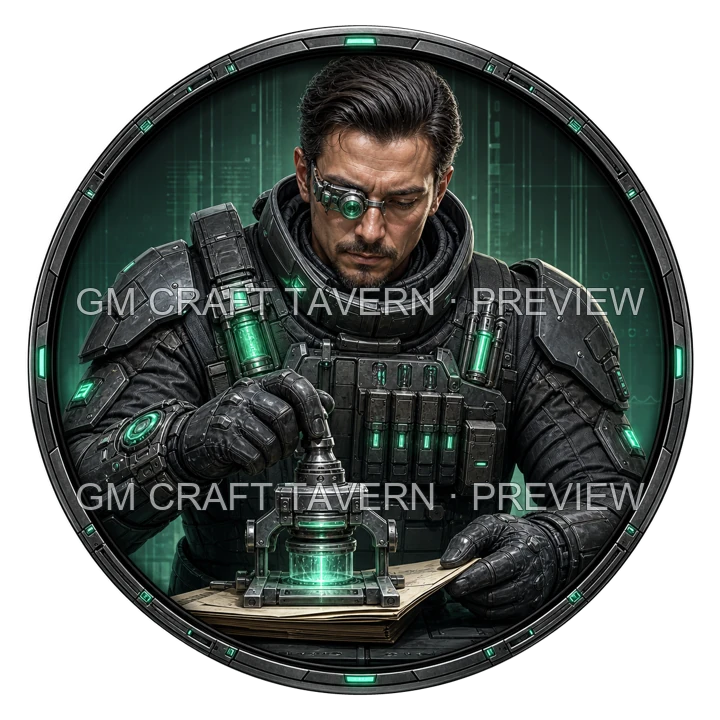 Futuristic Scholars and Administrators product preview 47