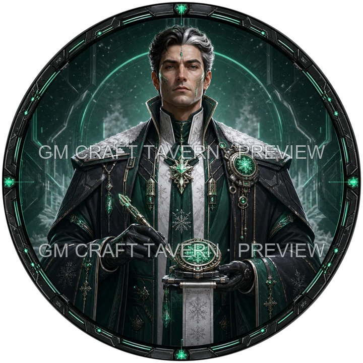 Futuristic Scholars and Administrators product preview 48