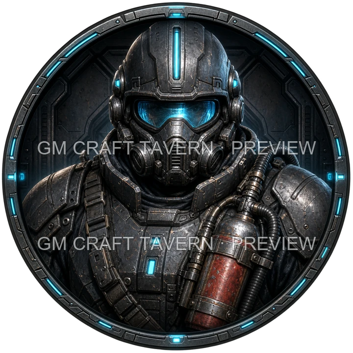 Aperçu du produit Chromatic Heavy Armor Guards 3