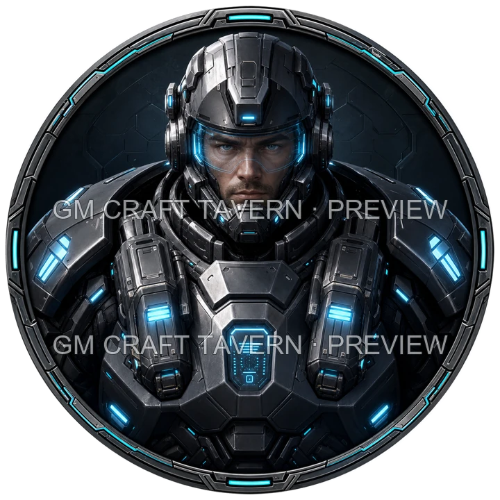Aperçu du produit Chromatic Heavy Armor Guards 4