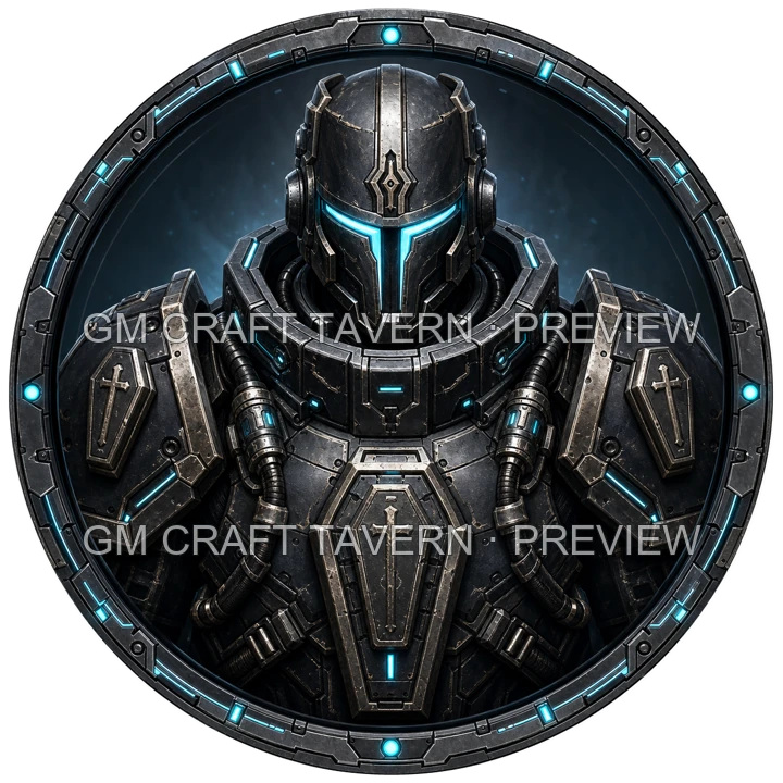 Aperçu du produit Chromatic Heavy Armor Guards 5