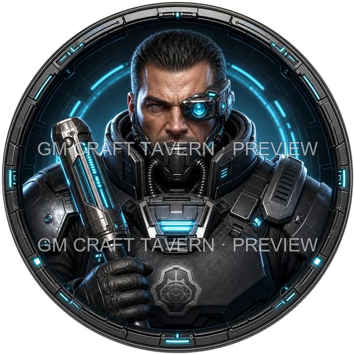 Aperçu du produit Chromatic Heavy Armor Guards 9