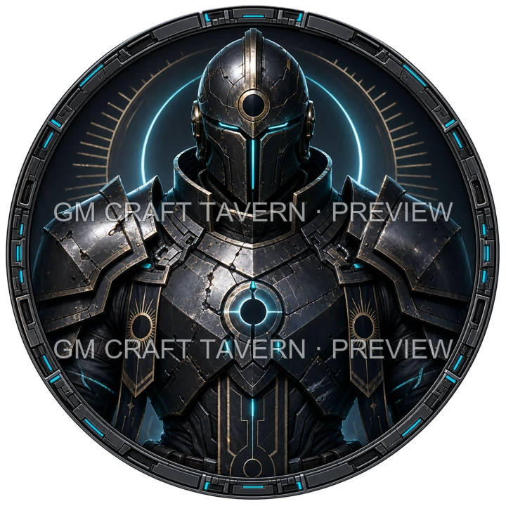 Aperçu du produit Chromatic Heavy Armor Guards 12