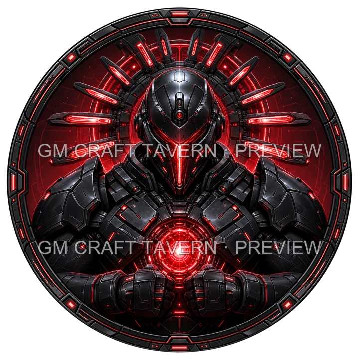 Aperçu du produit Chromatic Heavy Armor Guards 18