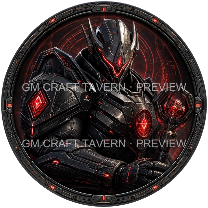 Aperçu du produit Chromatic Heavy Armor Guards 19