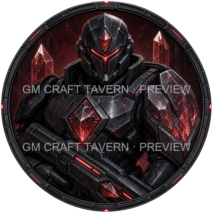 Aperçu du produit Chromatic Heavy Armor Guards 21