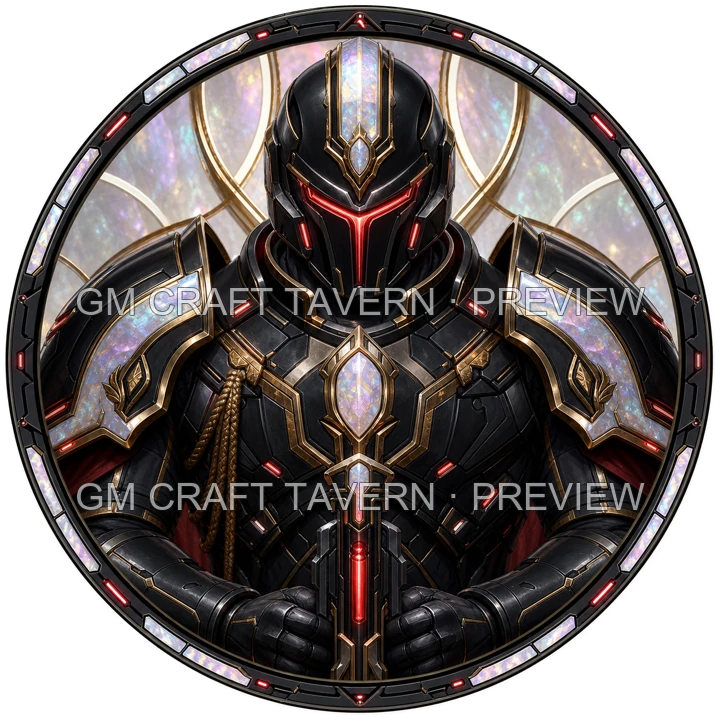 Aperçu du produit Chromatic Heavy Armor Guards 22