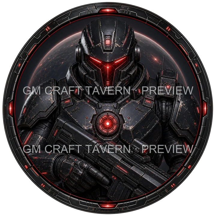 Aperçu du produit Chromatic Heavy Armor Guards 23