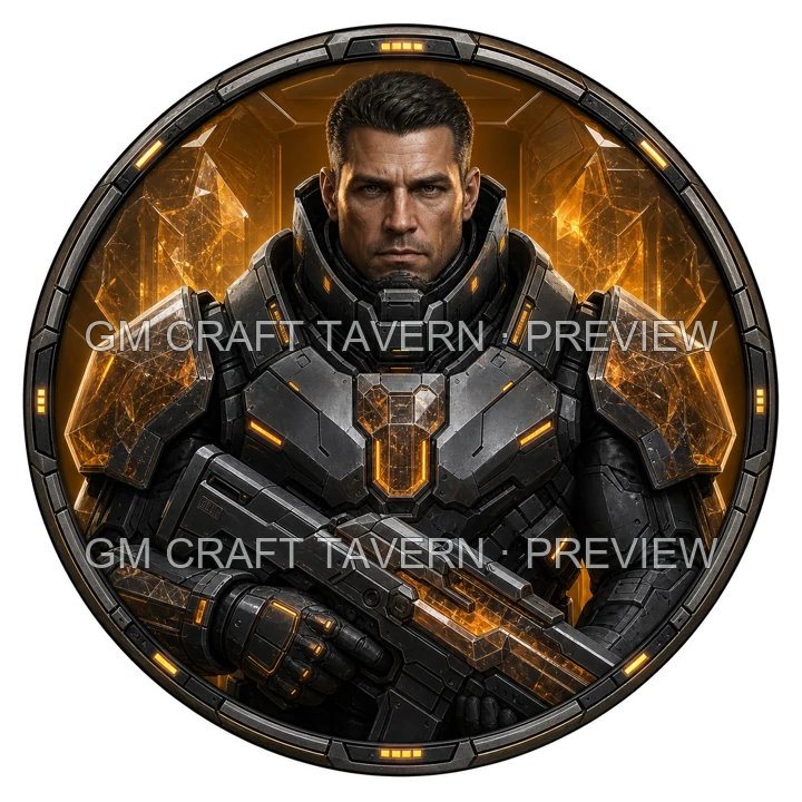 Aperçu du produit Chromatic Heavy Armor Guards 26