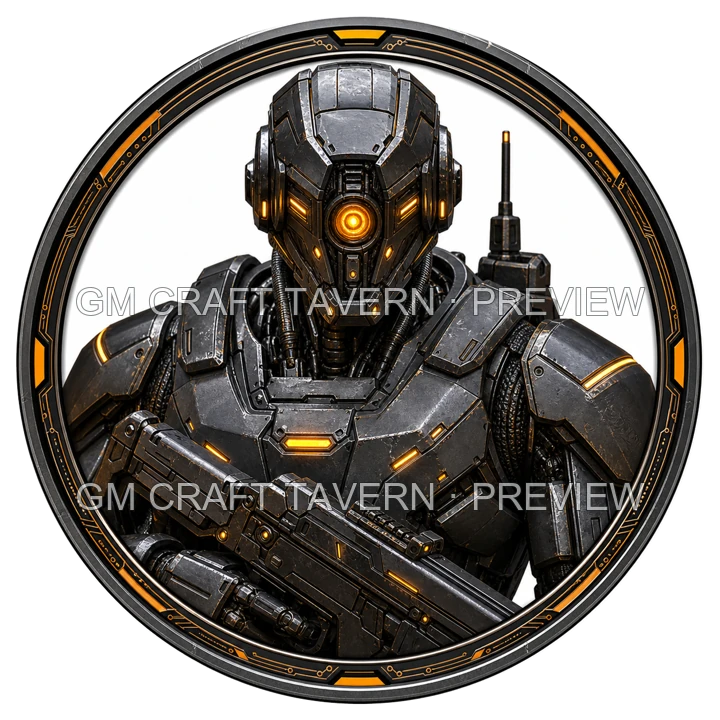 Aperçu du produit Chromatic Heavy Armor Guards 28