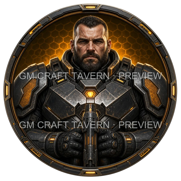 Aperçu du produit Chromatic Heavy Armor Guards 31