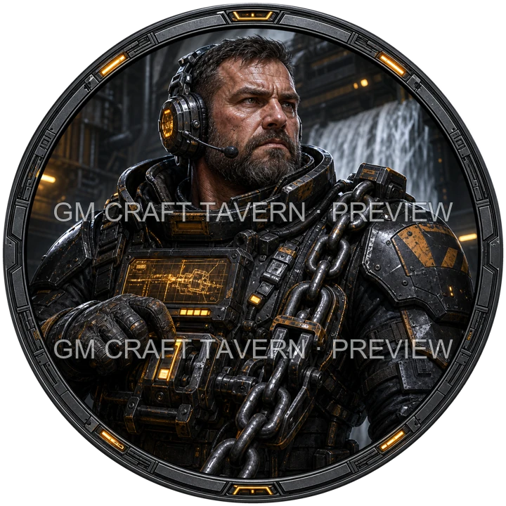 Aperçu du produit Chromatic Heavy Armor Guards 32